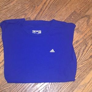 Adidas short sleeve shirt